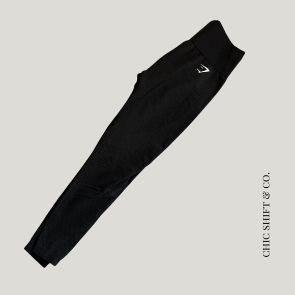 Gymshark | Vital Seamless Leggings | Black | Size M - Picture 2 of 5